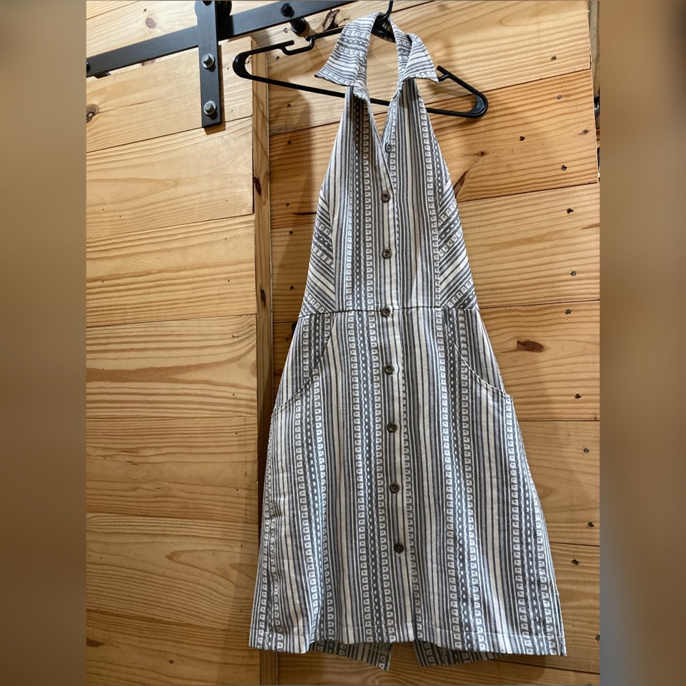 Halter top, Button down Dress!